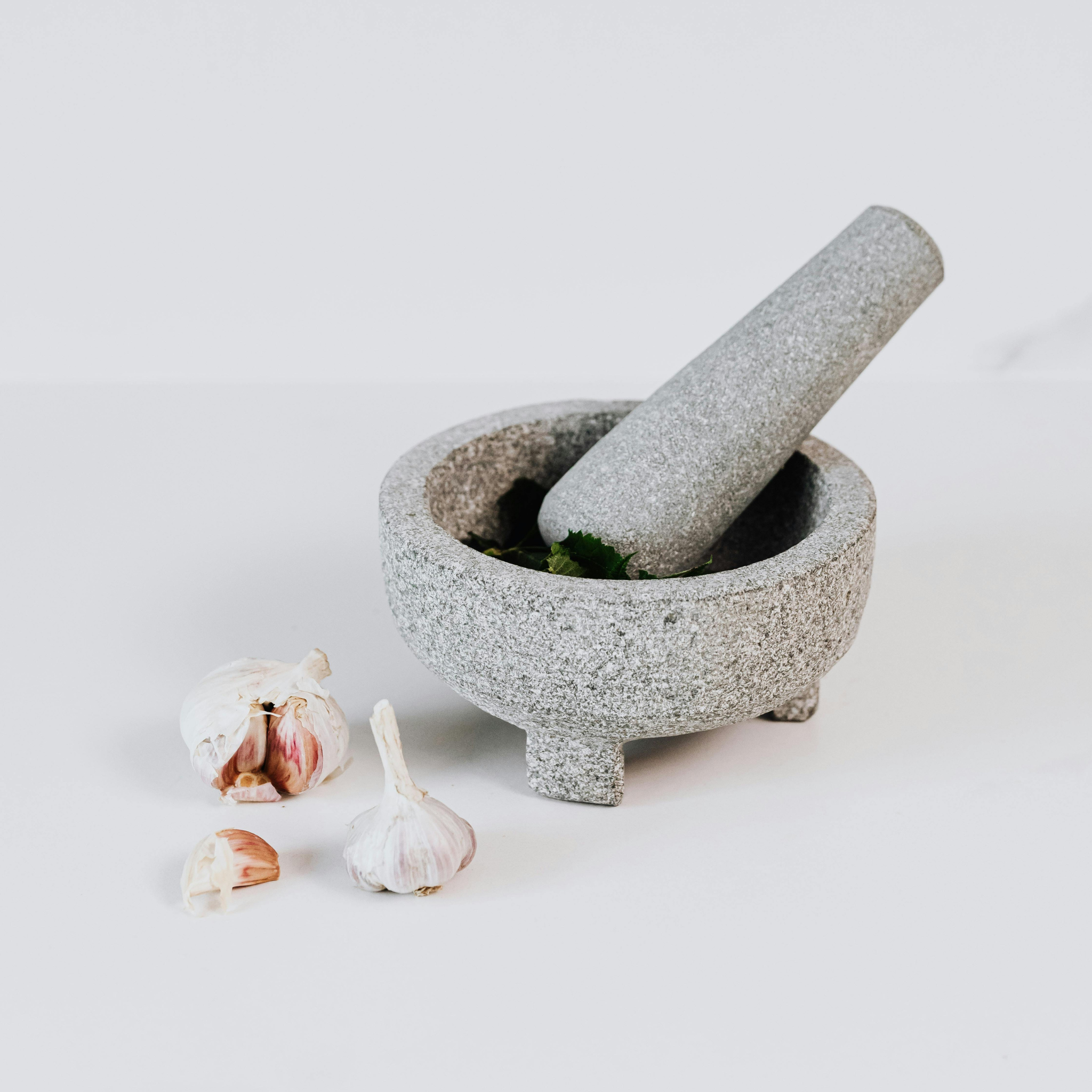 Stone Mortal + Pestle