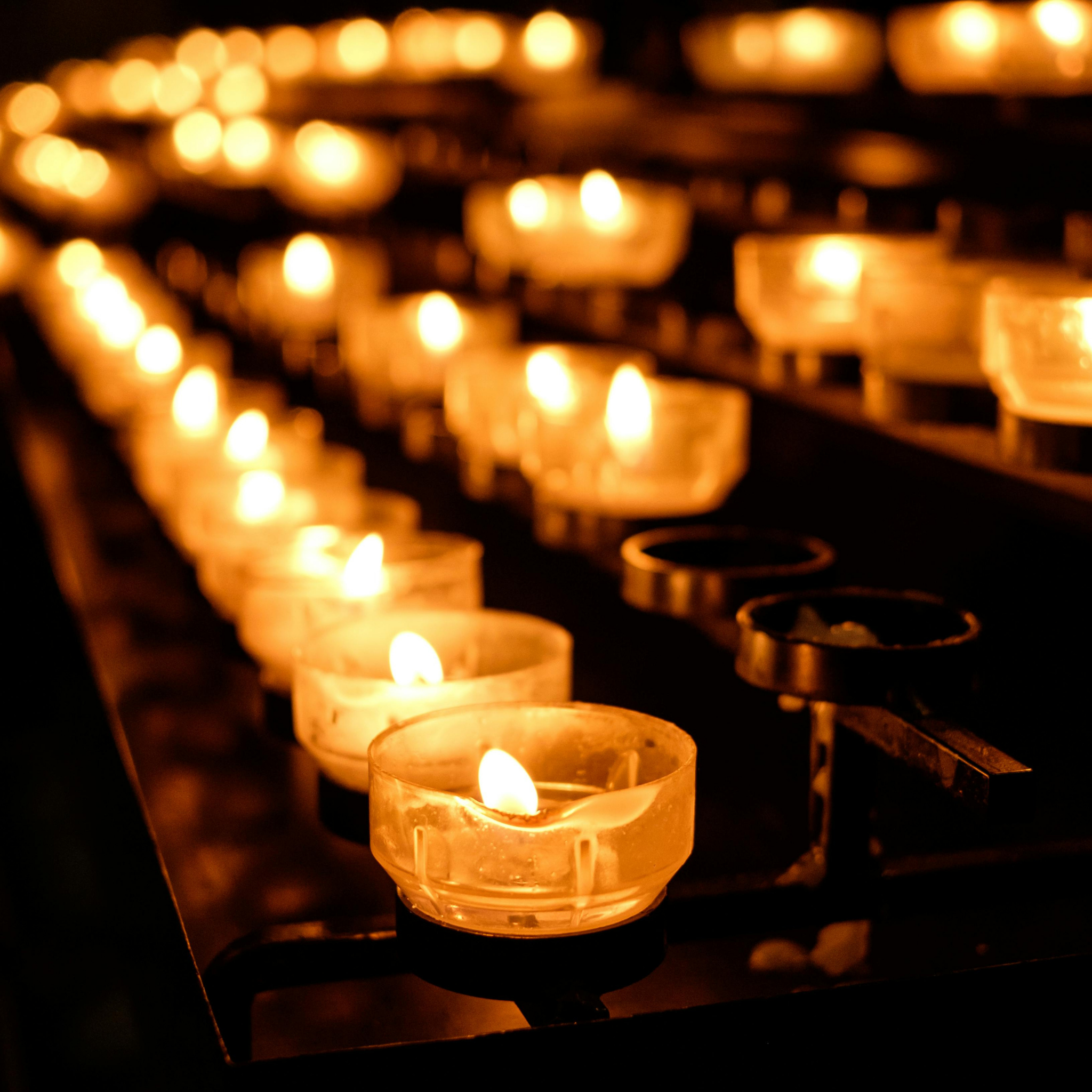 Ritual Candle + Tools Set