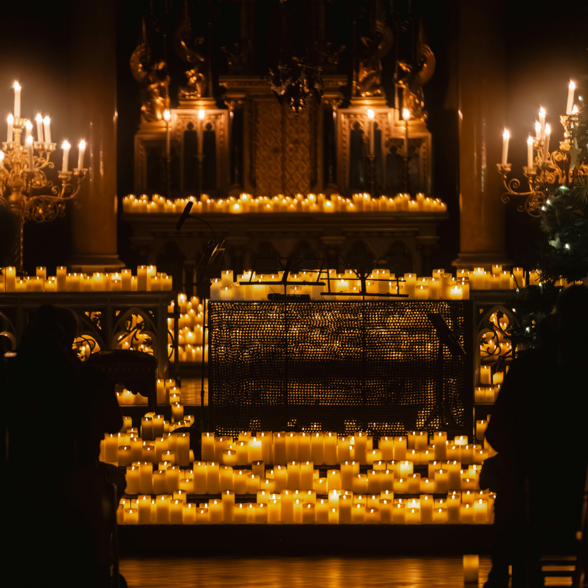 Ritual Candle + Tools Set