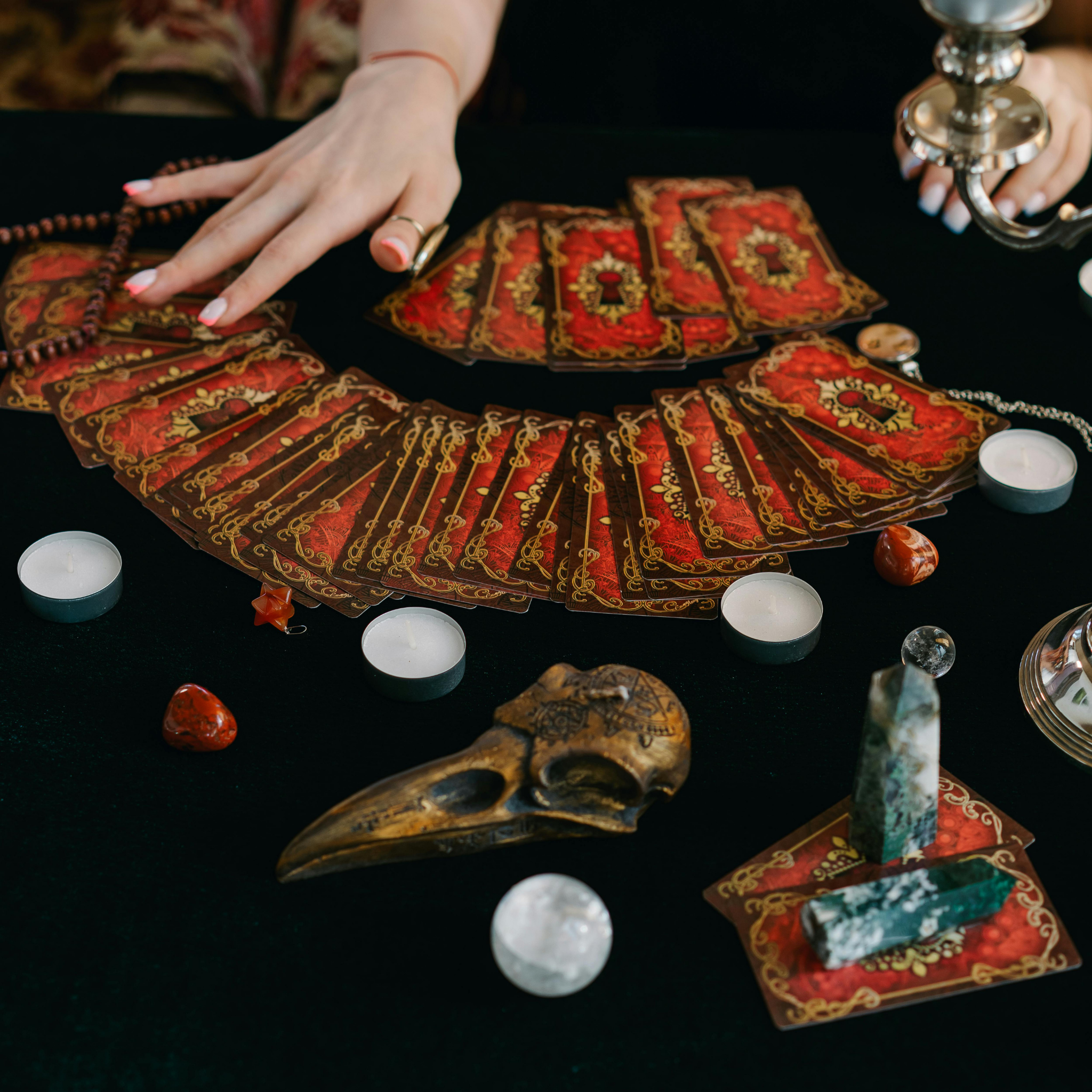 Ritual Candle + Tools Set