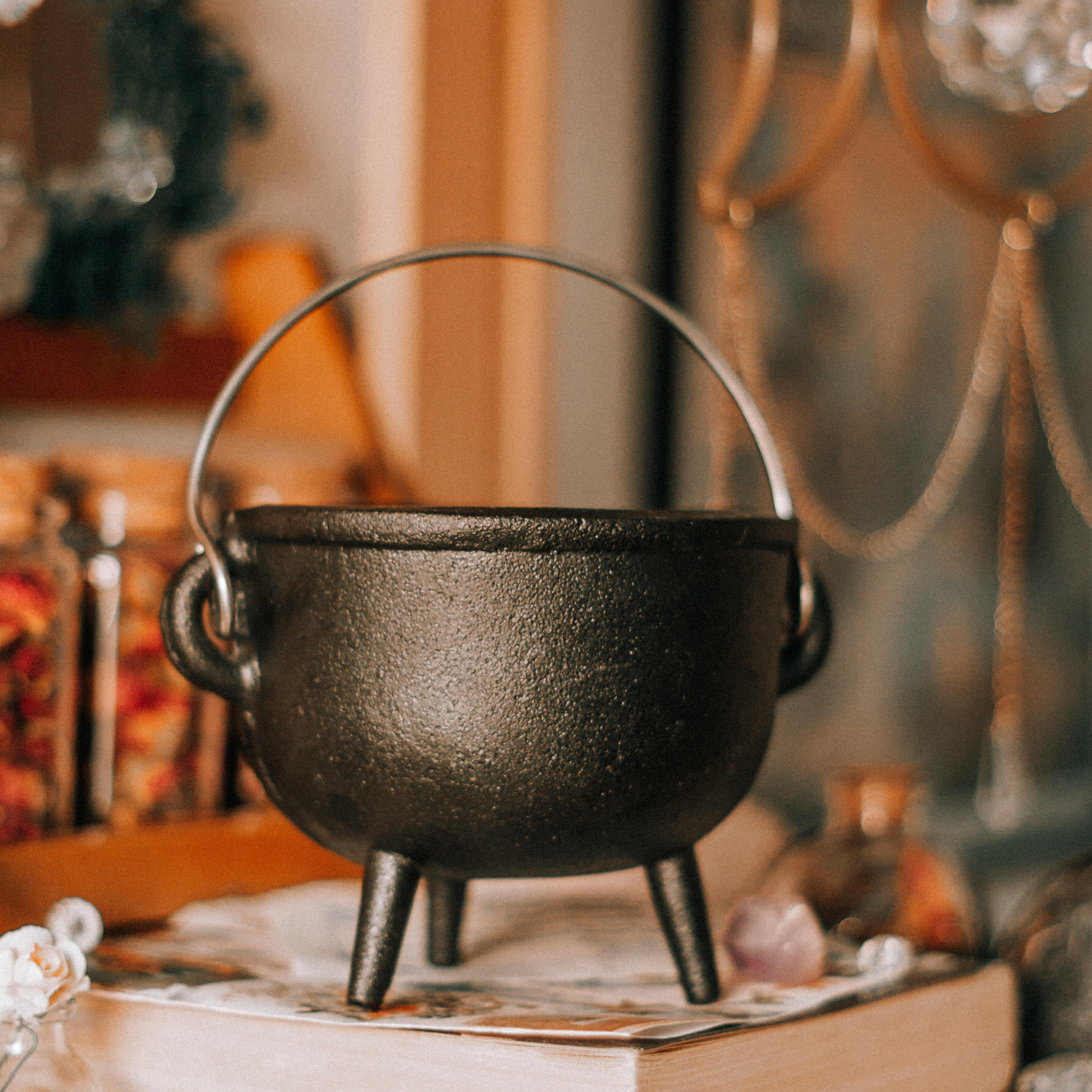 Cast Iron Cauldron