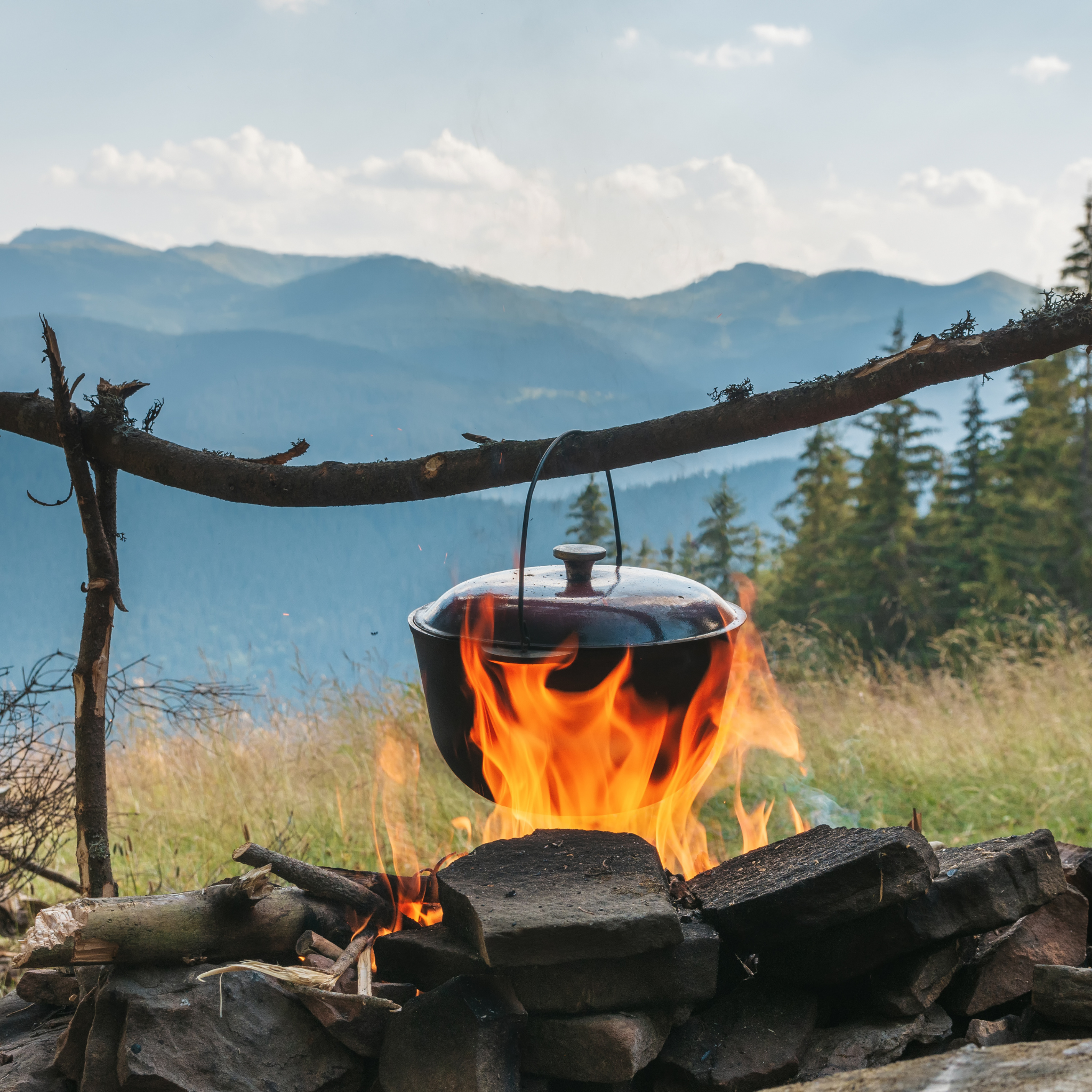Cast Iron Dutch Oven