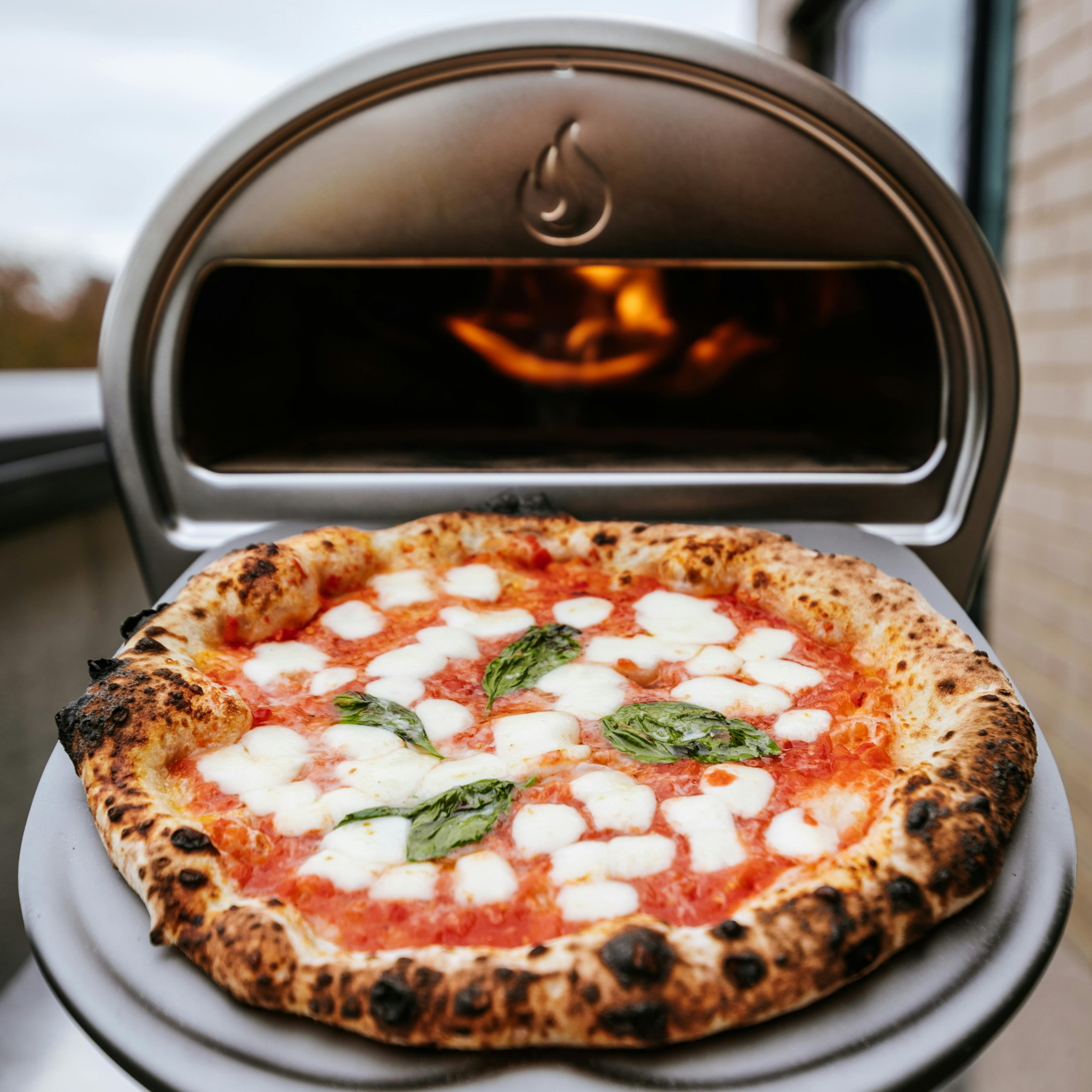 Compact Outdoor Pizza Oven
