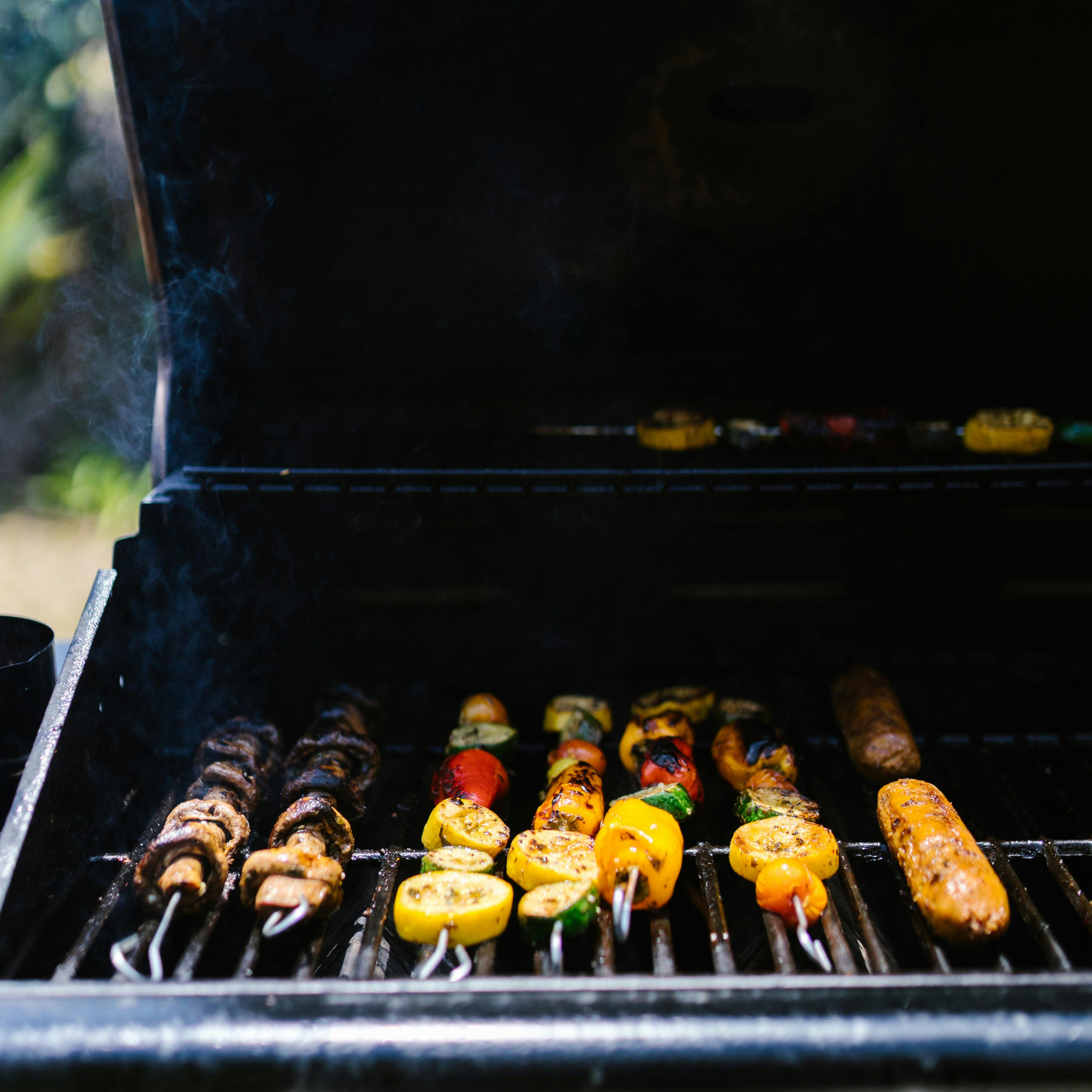 Luxury Gas Outdoor Grill